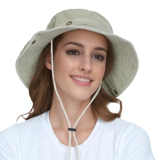 Foto 1 | Foto 1 | Gorro Hllman Plegable De Ala Ancha De Algodón Upf 50+ - Venta Internacional.