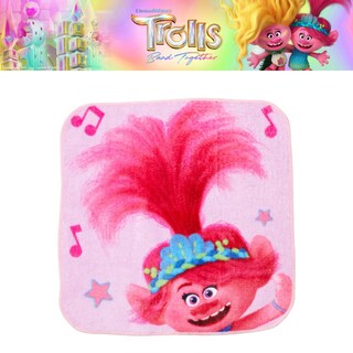 Foto 4 | Foto 4 | Juego De Toallas Franco Trolls Para 3 Niños Algodón Felpa 127 X 64 Cm - Venta Internacional.