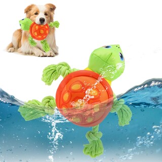 Foto 1 | Foto 1 | Tortuga Scenereal Para Perros 25 Cm Flotante Para Masticar Y Buscar - Venta Internacional.