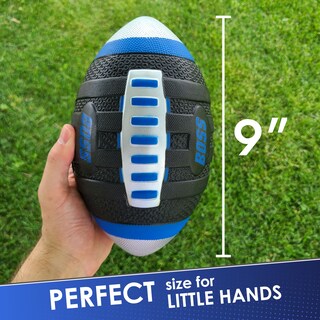 Foto 3 | Foto 3 | Balón De Fútbol Infantil Boss Soft Foam De Lmc Products 23 X 13 Cm Color Azul - Venta Internacional.