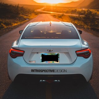 Foto 6 | Foto 6 | Marco De Matrícula Newcoco De Acero Inoxidable 31x16 Cm - Venta Internacional.