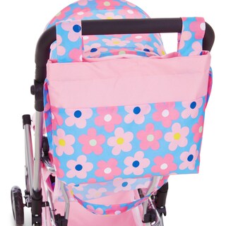 Foto 2 | Foto 2 | Baby Doll Double Stroller Dolls To Play Con Ruedas Giratorias De 27 Pulgadas - Venta Internacional.