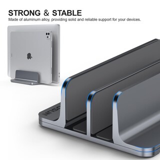 Foto 4 | Foto 4 | Soporte Para Portátil Yicosun De Doble Ranura Ajustable Para 13-17 3 Pulgadas - Venta Internacional.