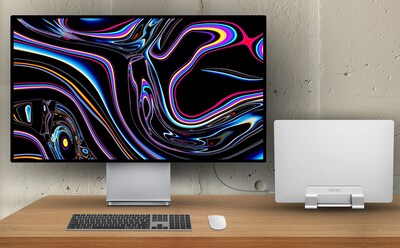 Foto 2 | Foto 2 | Soporte Para Portátil Psitek De Aluminio Con Ranura Ajustable De 12 A 42 Mm - Venta Internacional.