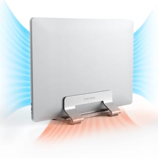 Foto 5 | Foto 5 | Soporte Para Portátil Psitek De Aluminio Con Ranura Ajustable De 12 A 42 Mm - Venta Internacional.