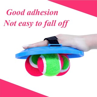 Foto 3 | Foto 3 | Juego De Paletas Y Pelotas Adhesivas Elfzone Catch Ball 20 5 Cm - Venta Internacional.