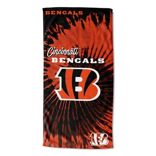 Foto 1 | Foto 1 | Toalla De Playa Northwest Cincinnati Bengals 76x152 Cm Psychedelic - Venta Internacional.