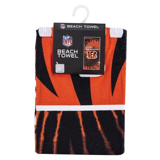 Foto 5 | Foto 5 | Toalla De Playa Northwest Cincinnati Bengals 76x152 Cm Psychedelic - Venta Internacional.