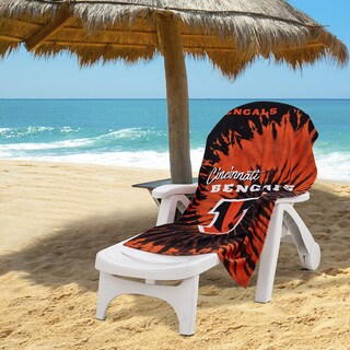 Foto 6 | Foto 6 | Toalla De Playa Northwest Cincinnati Bengals 76x152 Cm Psychedelic - Venta Internacional.