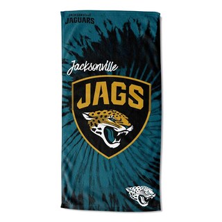 Foto 1 | Foto 1 | Toalla De Playa Northwest Nfl Jacksonville Jaguars 76 X 152 Cm - Venta Internacional.