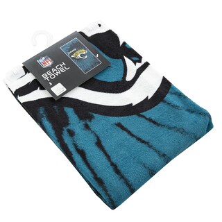 Foto 4 | Foto 4 | Toalla De Playa Northwest Nfl Jacksonville Jaguars 76 X 152 Cm - Venta Internacional.