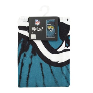 Foto 5 | Foto 5 | Toalla De Playa Northwest Nfl Jacksonville Jaguars 76 X 152 Cm - Venta Internacional.