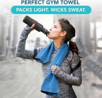 Foto 4 | Foto 4 | Toalla Youphoria Outdoors Ligera De Secado Rápido Para Viajes - Venta Internacional.