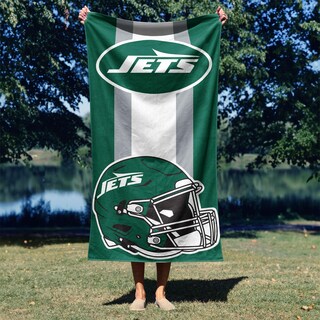 Foto 4 | Foto 4 | Toalla Northwest Nfl New York Jets 76x152 Cm Beach - Venta Internacional.