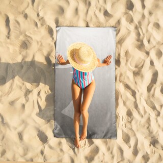 Foto 6 | Foto 6 | Toalla Yaozoon L De Microfibra De Secado Rápido 76 X 152 Cm Tamaño L - Venta Internacional.