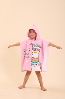 Foto 2 | Foto 2 | Toalla De Playa Con Capucha Para Niños Tehalk 61 X 61 Cm Estampado De Alpaca - Venta Internacional.