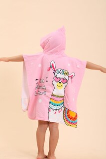 Foto 3 | Foto 3 | Toalla De Playa Con Capucha Para Niños Tehalk 61 X 61 Cm Estampado De Alpaca - Venta Internacional.