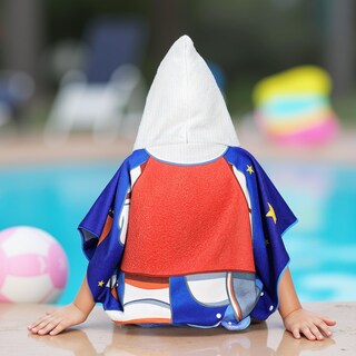 Foto 7 | Foto 7 | Toalla Con Capucha Ythuil Kids Space De 63 X 76 Cm Con Mochila - Venta Internacional.
