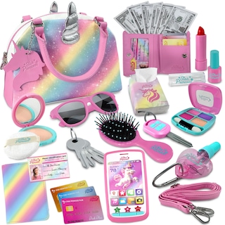 Foto 1 | Foto 1 | Set De Juego De Simulación De Unicornios Con Forma De Estrella Y Princesa De Play Purse Para Niñas - Venta Internacional.