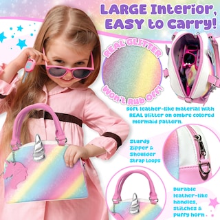 Foto 2 | Foto 2 | Set De Juego De Simulación De Unicornios Con Forma De Estrella Y Princesa De Play Purse Para Niñas - Venta Internacional.
