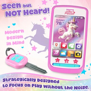 Foto 4 | Foto 4 | Set De Juego De Simulación De Unicornios Con Forma De Estrella Y Princesa De Play Purse Para Niñas - Venta Internacional.