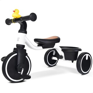 Foto 1 | Foto 1 | Neumáticos De Poliuretano Con Asiento Ajustable Ridyee Para Triciclo Para Niños Pequeños Blancos - Venta Internacional.
