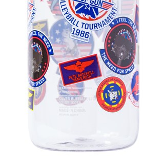 Foto 4 | Foto 4 | Botella Silver Buffalo Top Gun Maverick Con Tapa De Rosca De 830 Ml - Venta Internacional.