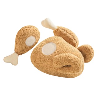 Foto 2 | Foto 2 | Juego De Juguetes De Peluche Haba Roast Chicken Play 5 Piezas - Venta Internacional.