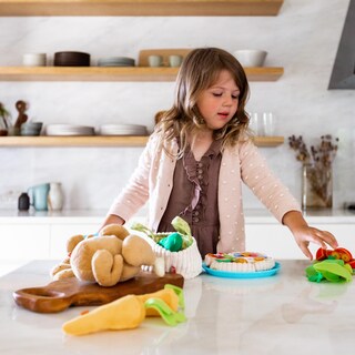 Foto 4 | Foto 4 | Juego De Juguetes De Peluche Haba Roast Chicken Play 5 Piezas - Venta Internacional.