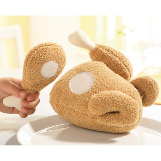 Foto 5 | Foto 5 | Juego De Juguetes De Peluche Haba Roast Chicken Play 5 Piezas - Venta Internacional.