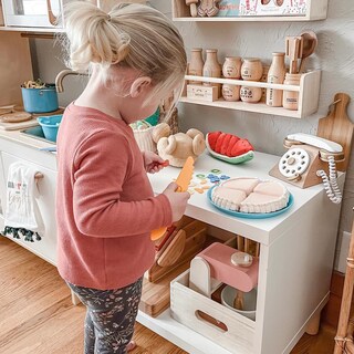 Foto 7 | Foto 7 | Juego De Juguetes De Peluche Haba Roast Chicken Play 5 Piezas - Venta Internacional.