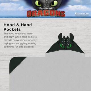 Foto 4 | Foto 4 | Toalla Franco De Algodón Con Capucha 61 X 127 Cm Sin Dientes - Venta Internacional.