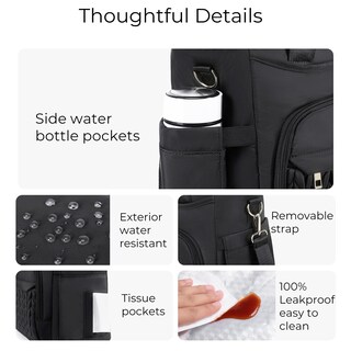 Foto 4 | Foto 4 | Bolsa De Almuerzo Aijieke Grande A Prueba De Fugas 35 X 29 X 17 Cm - Venta Internacional.