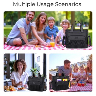 Foto 7 | Foto 7 | Bolsa De Almuerzo Aijieke Grande A Prueba De Fugas 35 X 29 X 17 Cm - Venta Internacional.