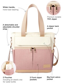 Foto 2 | Foto 2 | Bolsa De Hombro Joyhill Con Aislamiento A Prueba De Fugas De 16 2 L - Venta Internacional.