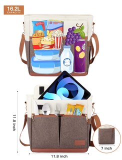 Foto 3 | Foto 3 | Bolsa Refrigeradora Joyhill Aislante A Prueba De Fugas De 16 Litros - Venta Internacional.