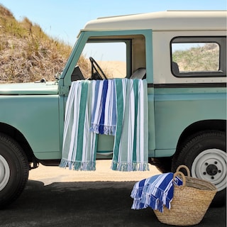 Foto 2 | Foto 2 | Toalla Laguna Beach Textile Co. Cabaña A Rayas 178x89 Cm - Venta Internacional.