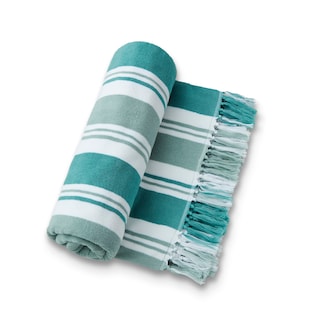 Foto 6 | Foto 6 | Toalla Laguna Beach Textile Co. Cabaña A Rayas 178x89 Cm - Venta Internacional.