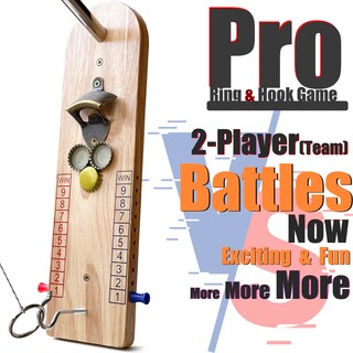 Foto 2 | Foto 2 | Juego Deartisan Para Lanzar Anzuelos Y Anillos Con Abrebotellas Tamaño Grande - Venta Internacional.