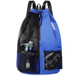Foto 1 | Foto 1 | Mochila De Natación De Malla Azul Marino Wandf Xl Wandf Xl - Venta Internacional.