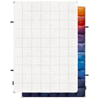 Foto 2 | Foto 2 | Manta Zzlamb Sherpa Puffy 132 X 191 Cm Cálida Para Exteriores - Venta Internacional.