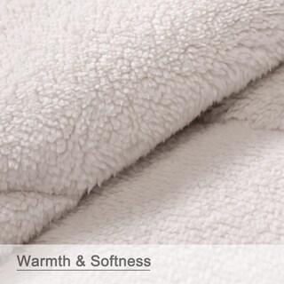 Foto 3 | Foto 3 | Manta Zzlamb Sherpa Puffy 132 X 191 Cm Cálida Para Exteriores - Venta Internacional.