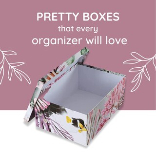 Foto 3 | Foto 3 | Set De 3 Cajas De Almacenamiento Con Temática Oceánica De Soul & Lane - Venta Internacional.