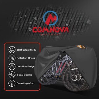 Foto 4 | Foto 4 | Funda Para Bicicleta M Comnova Outdoors Impermeable 211 X 117 X 119 Cm - Venta Internacional.