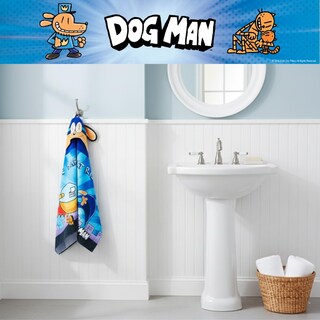 Foto 7 | Foto 7 | Toalla Franco Dog Man Kids De Algodón Con Capucha 61 X 127 Cm - Venta Internacional.