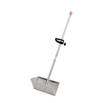 Tamiz Antipulgas Rake Ltseame De Acero Inoxidable Con Mango De 51 Cm - Venta Internacional.