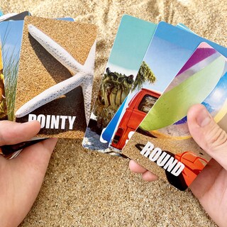 Foto 5 | Foto 5 | Juego De Cartas Hapinest Find And Seek Scavenger Hunt Beach - Venta Internacional.
