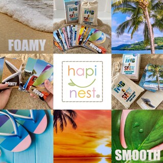 Foto 7 | Foto 7 | Juego De Cartas Hapinest Find And Seek Scavenger Hunt Beach - Venta Internacional.