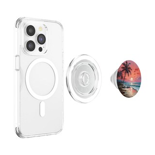 Foto 3 | Foto 3 | Palm Trees Popgrip Para Magsafe Con Diseño Beach Sunset - Venta Internacional.