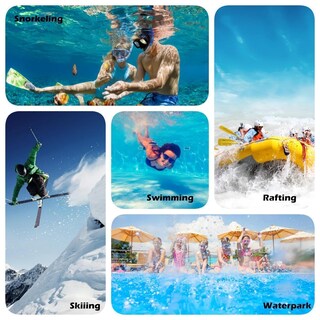 Foto 7 | Foto 7 | Funda Impermeable Para Teléfono Foweroty De 7 Pulgadas Rosa Flotante Y Morado - Venta Internacional.